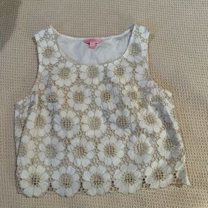 Lilly Pulitzer flower top